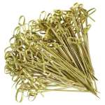 12cm Wooden Bamboo Skewers -100 pcs