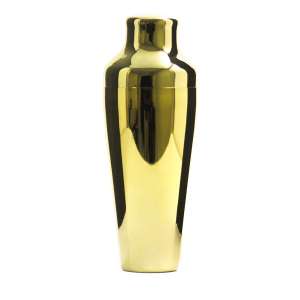 Gold Plated Calabrese Shaker 500ml