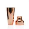 Art-Deco Copper Plated Shaker Two-piece Stainless steel