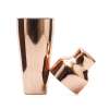 Art-Deco Copper Plated Shaker Two-piece Stainless steel