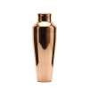 Art-Deco Copper Plated Shaker Two-piece Stainless steel