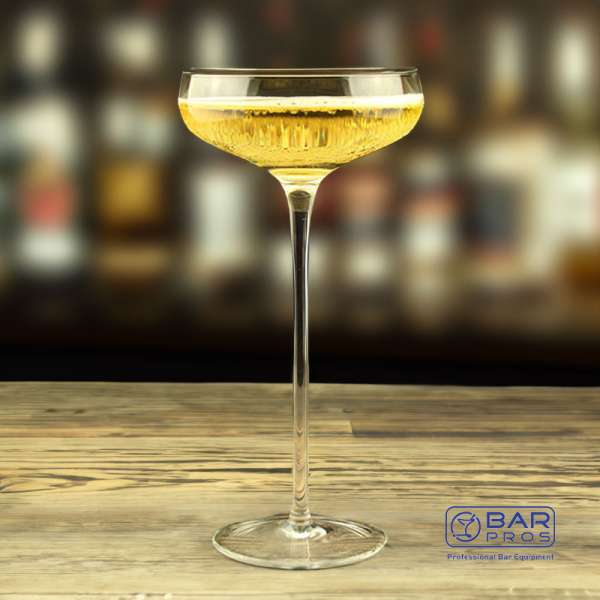 Champagne Coupe Long Stem Glass 250ml