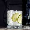 Premium Diamond Cut Whisky Glass 350ml