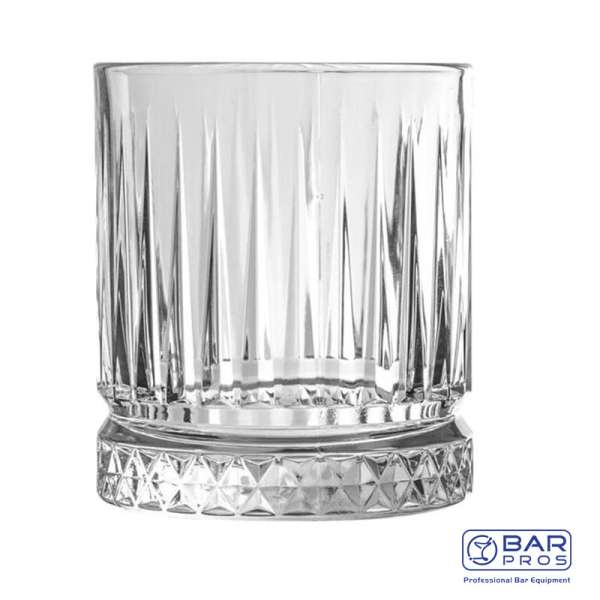 Premium Diamond Cut Whisky Glass 350ml