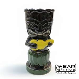 Hawaii Tribal Tiki Mug - 345ml, Black