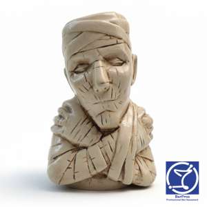 Classic Mummy Cocktail Mug - 550ml, Off-White