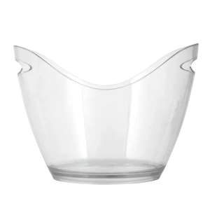 Clear Acrylic Drink Tub - 8L